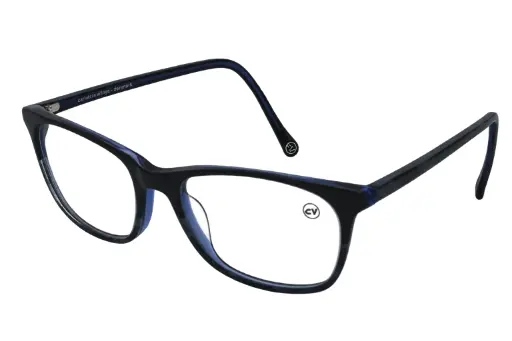 [MOOH_C7] CV 56-18 Blue/blue horn