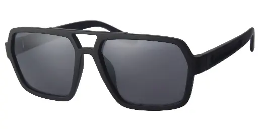 [404534-20270] Solbrille mat sort Carrera model med sorte glas