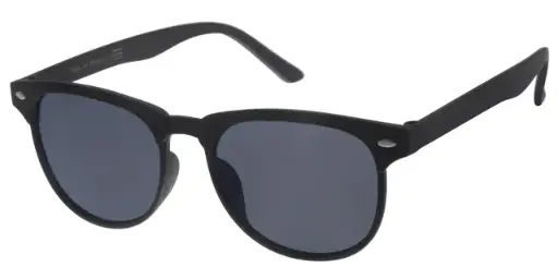 [404552-40464] Solbrille sort model med sorte glas