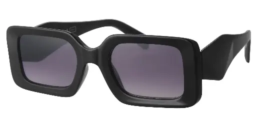 [404588-60870] Solbrille sort model med sorte glas