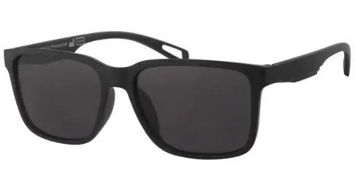 [404506-20259] Solbrille mat navy blå med sorte glas